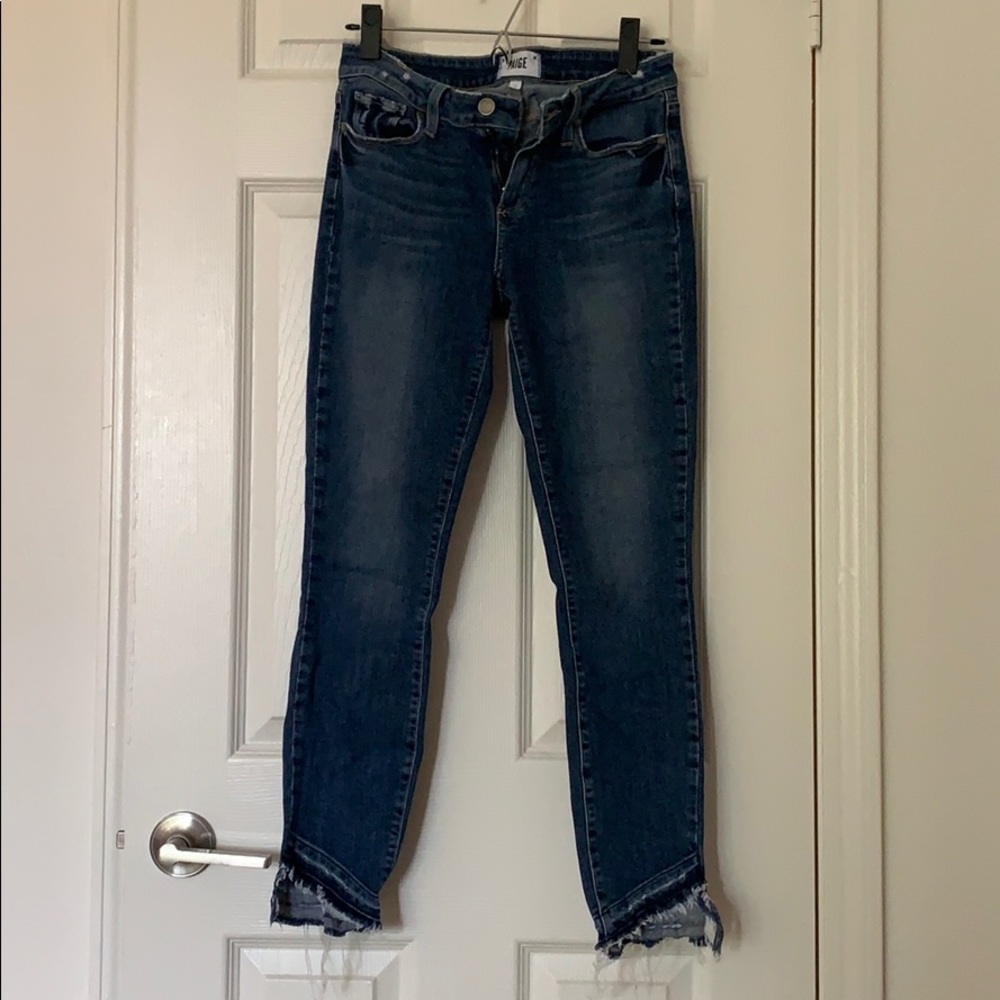 Paige ankle skinny jean